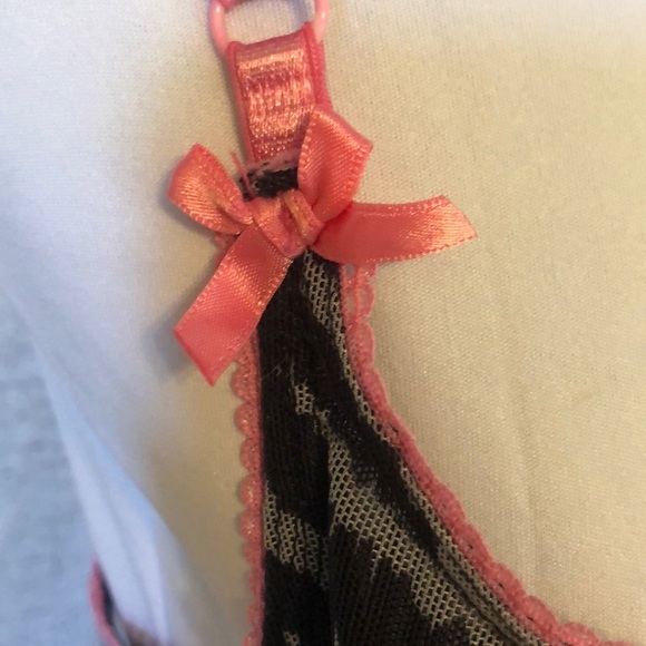 Animal Print Babydoll - Picture 5 of 6